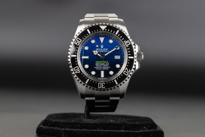 Rolex 126660 Deepsea Sea-Dweller Deep Blue Dial