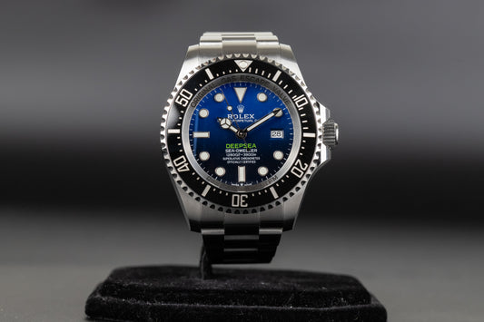 Rolex 126660 Deepsea Sea-Dweller Deep Blue Dial