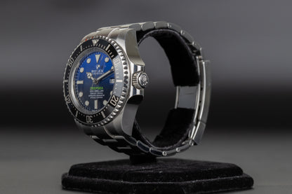 Rolex 126660 Deepsea Sea-Dweller Deep Blue Dial