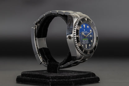 Rolex 126660 Deepsea Sea-Dweller Deep Blue Dial