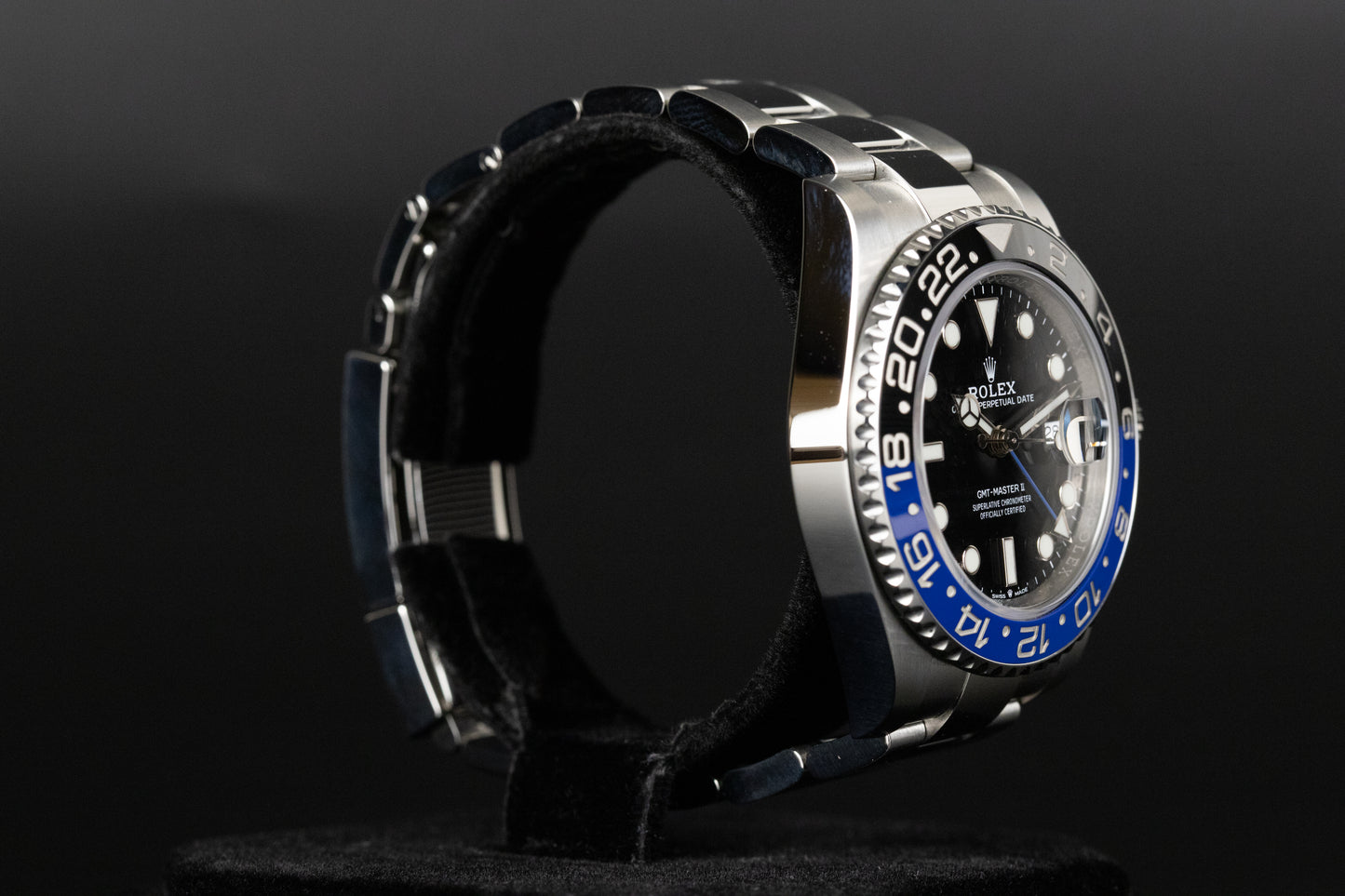 Rolex 126710BLNR GMT Master II 'Batman'
