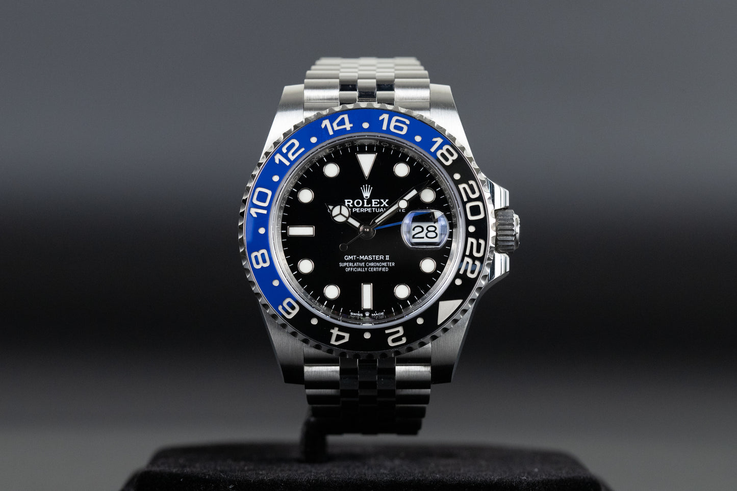 Rolex 126710BLNR GMT Master II 'Batgirl'