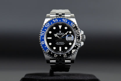 Rolex 126710BLNR GMT Master II 'Batgirl'