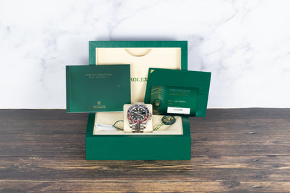 Rolex 126710BLRO GMT Master II 'Pepsi'