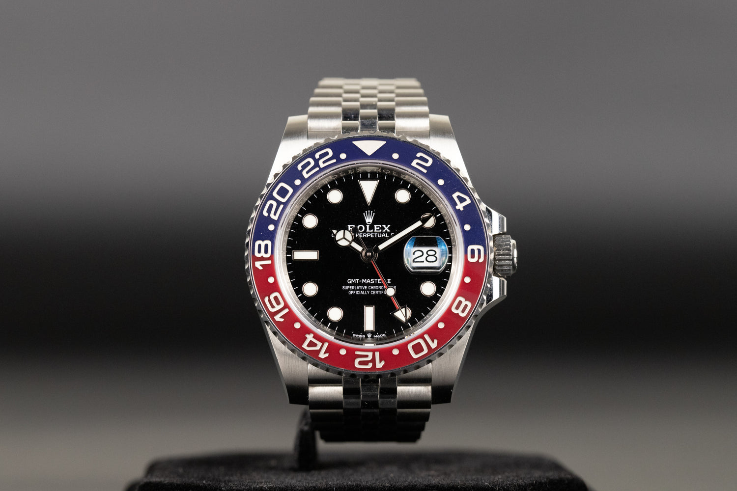 Rolex 126710BLRO GMT Master II 'Pepsi'