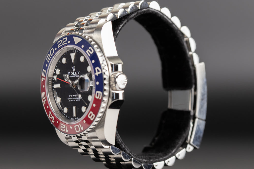 Rolex<br>126710BLRO GMT Master II 'Pepsi'