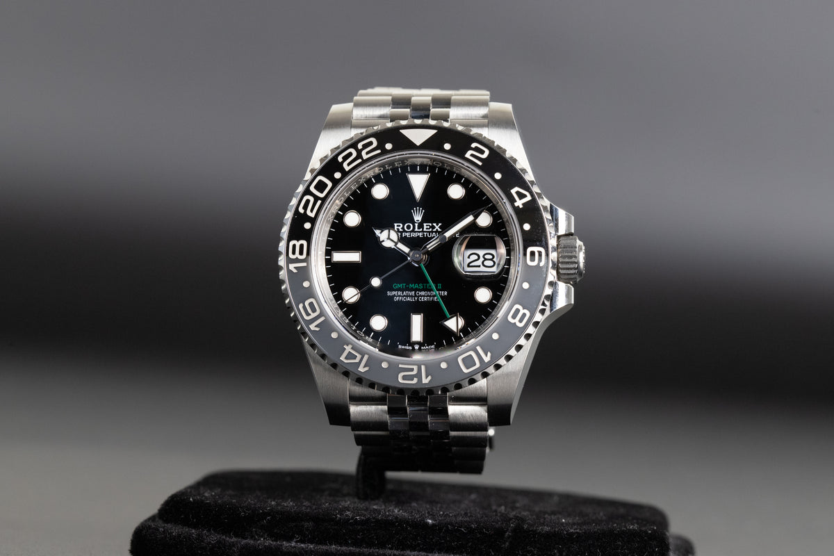 Rolex<br>126710GRNR GMT Master II 'Bruce Wayne'