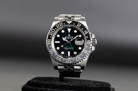 Rolex 126710GRNR GMT Master II 'Bruce Wayne'