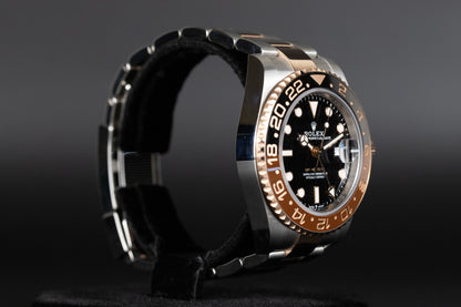 Rolex 126711CHNR GMT Master II SS/18k 'Root Beer'