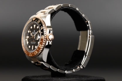 Rolex 126711CHNR GMT Master II SS/18k 'Root Beer'