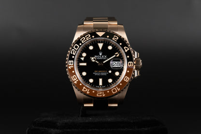 Rolex 126715CHNR GMT Master II 'Root Beer'