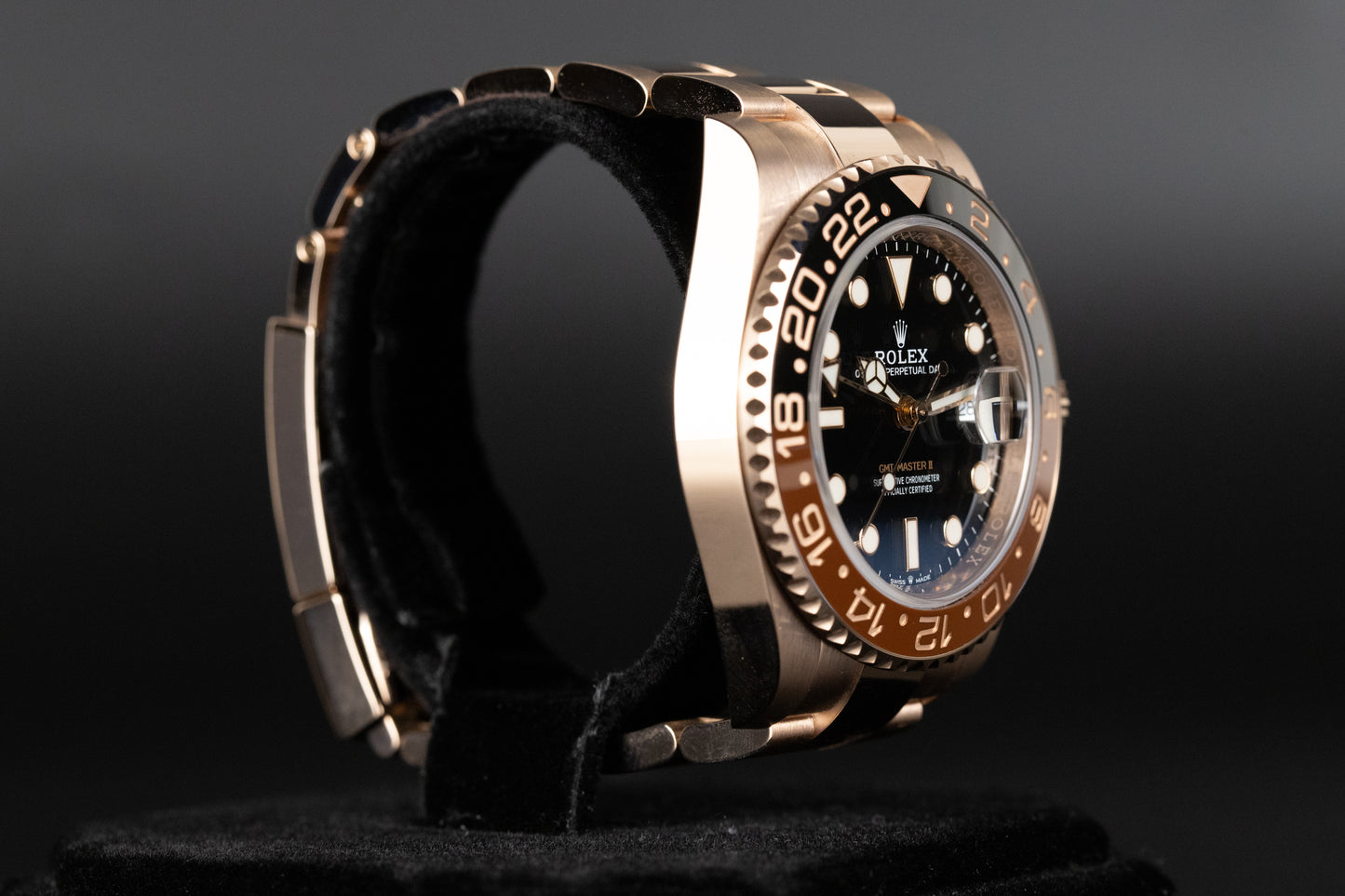Rolex 126715CHNR GMT Master II 'Root Beer'