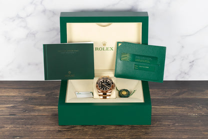 Rolex 126715CHNR GMT Master II 'Root Beer'