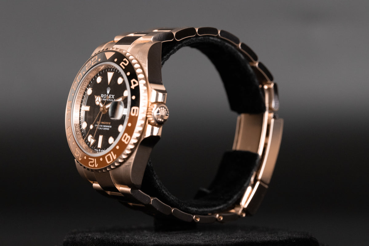 Rolex<br>126715CHNR GMT Master II 'Root Beer'