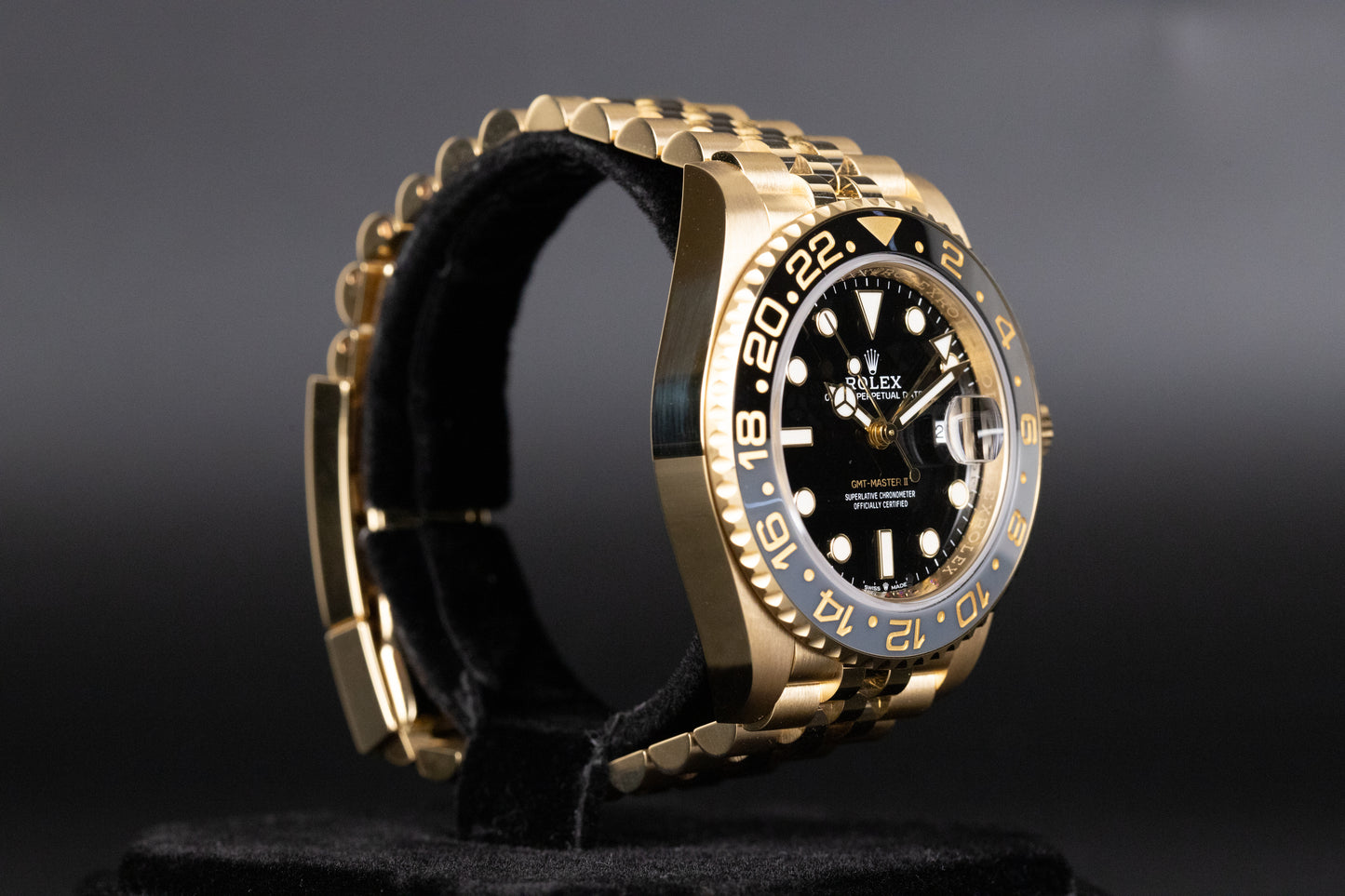 Rolex 126718GRNR GMT Master II