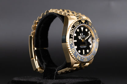 Rolex 126718GRNR GMT Master II