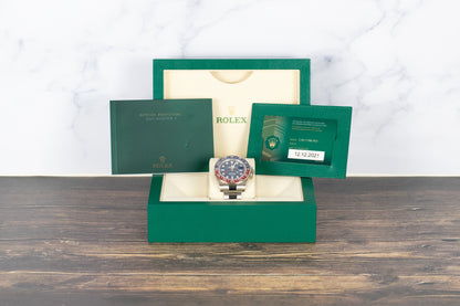 Rolex 126719BLRO GMT Master II 'Pepsi' Blue