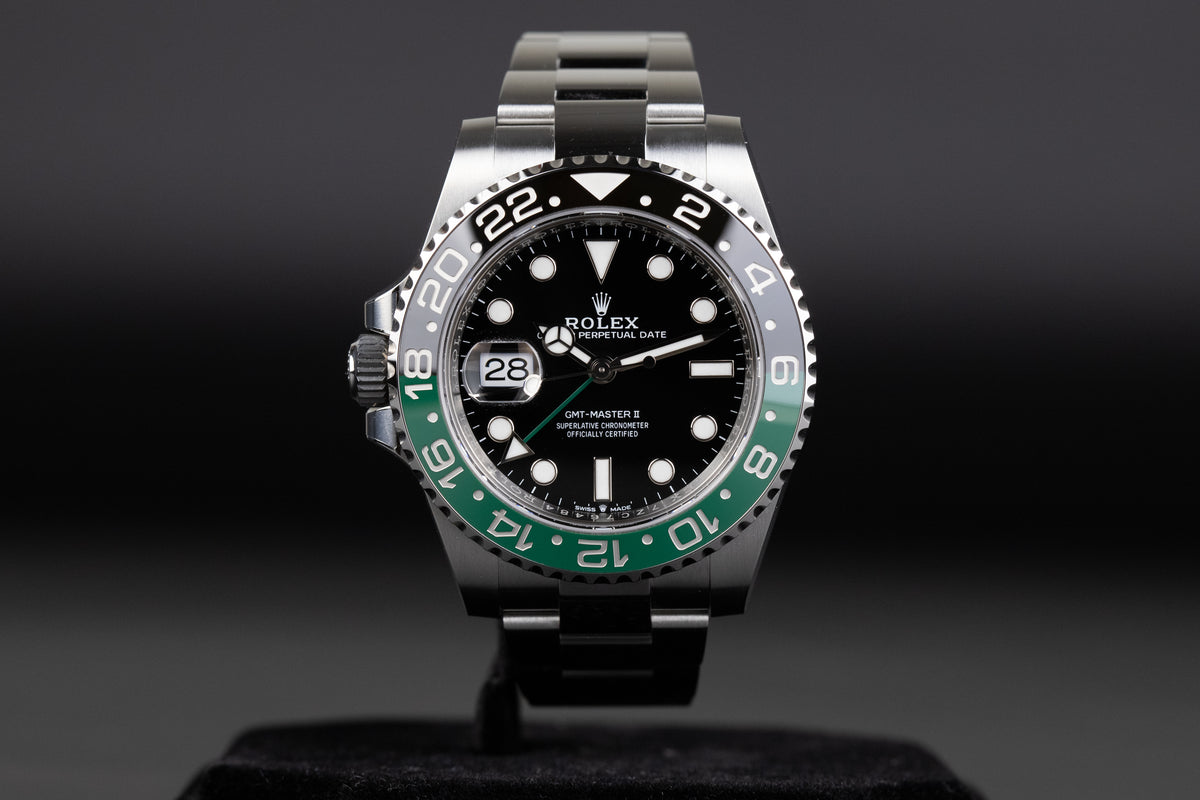 Rolex<br>126720VTNR GMT Master II Lefty 'Sprite'