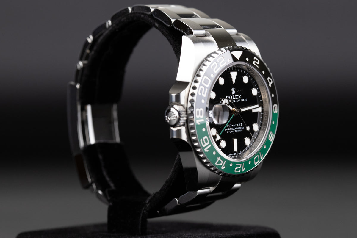 Rolex<br>126720VTNR GMT Master II Lefty 'Sprite'