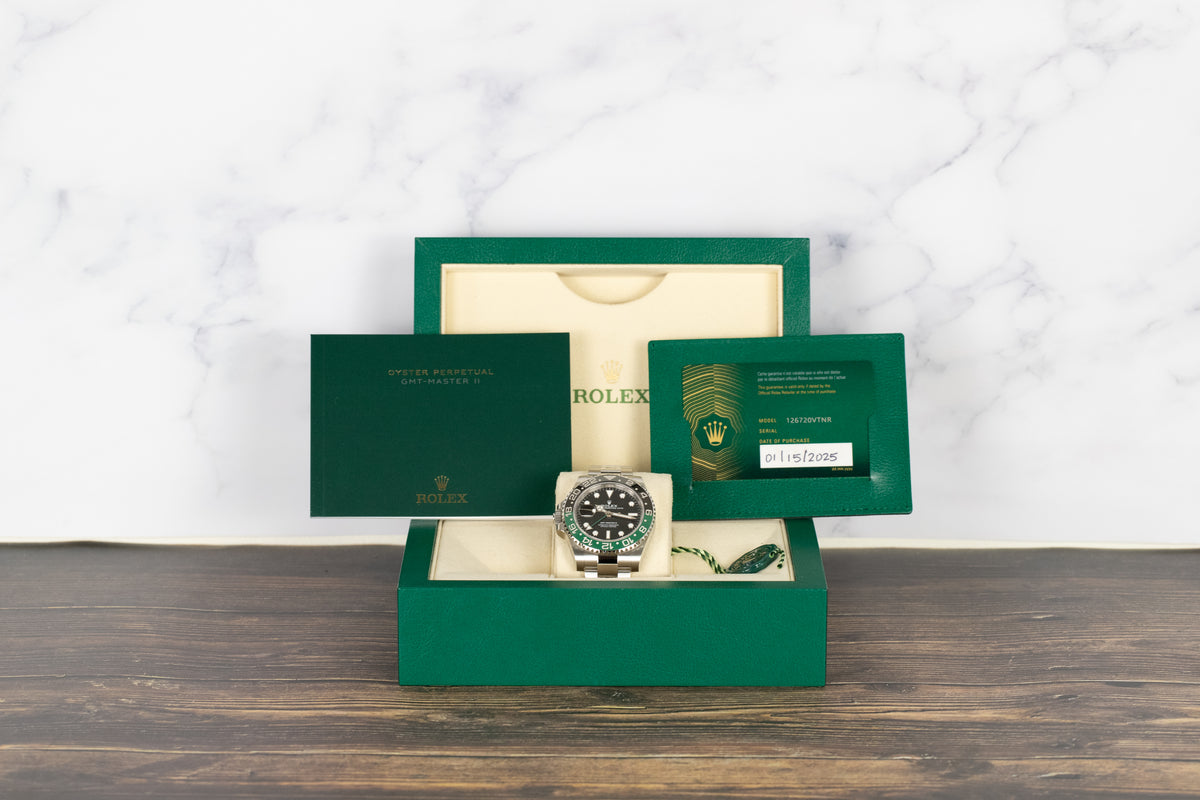 Rolex<br>126720VTNR GMT Master II Lefty 'Sprite'