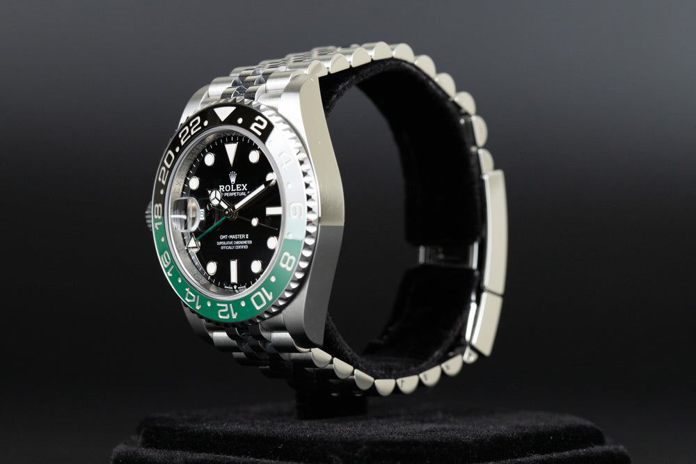 Rolex<br>126720VTNR GMT Master II Lefty 'Sprite'