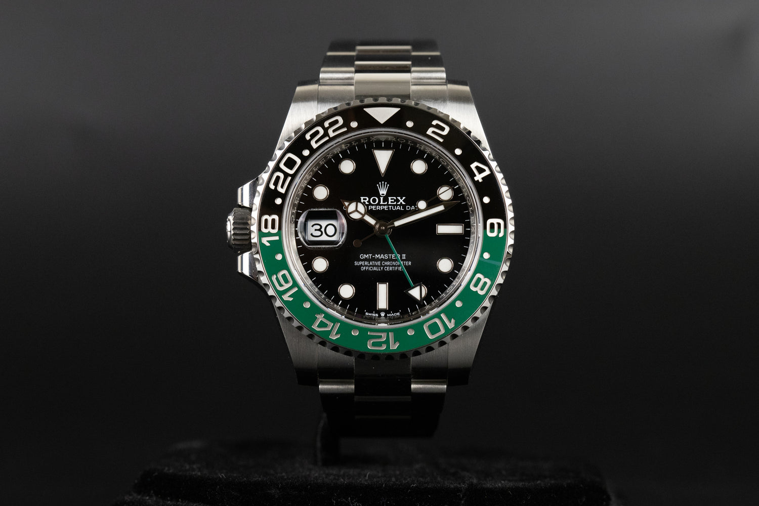 Rolex 126720VTNR GMT Master II Lefty 'Sprite'