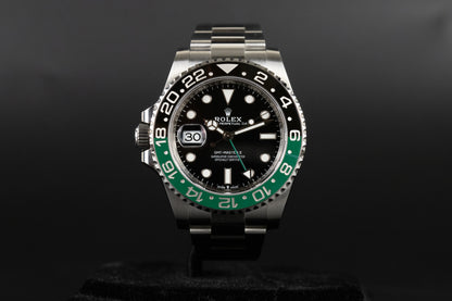 Rolex 126720VTNR GMT Master II Lefty 'Sprite'