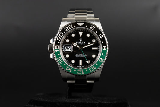 Rolex 126720VTNR GMT Master II Lefty 'Sprite'