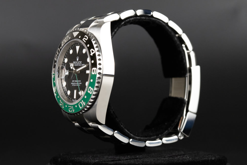 Rolex<br>126720VTNR GMT Master II Lefty 'Sprite'
