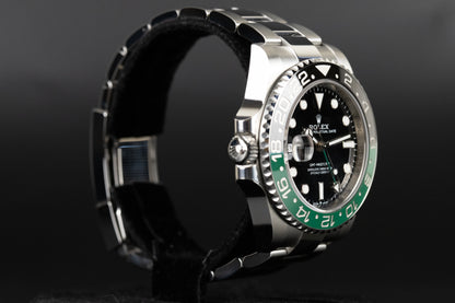 Rolex 126720VTNR GMT Master II Lefty 'Sprite'