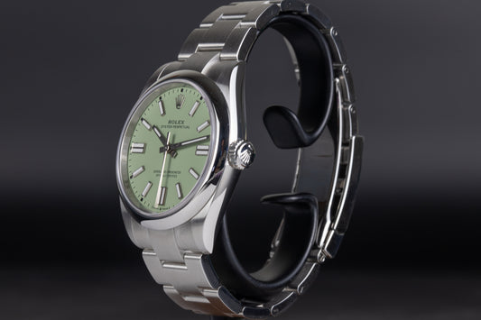 Rolex 134300 Oyster Perpetual Pistachio Dial