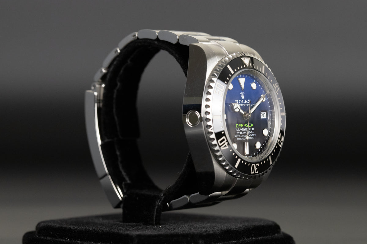 Rolex<br>136660 Deepsea Sea-Dweller Blue