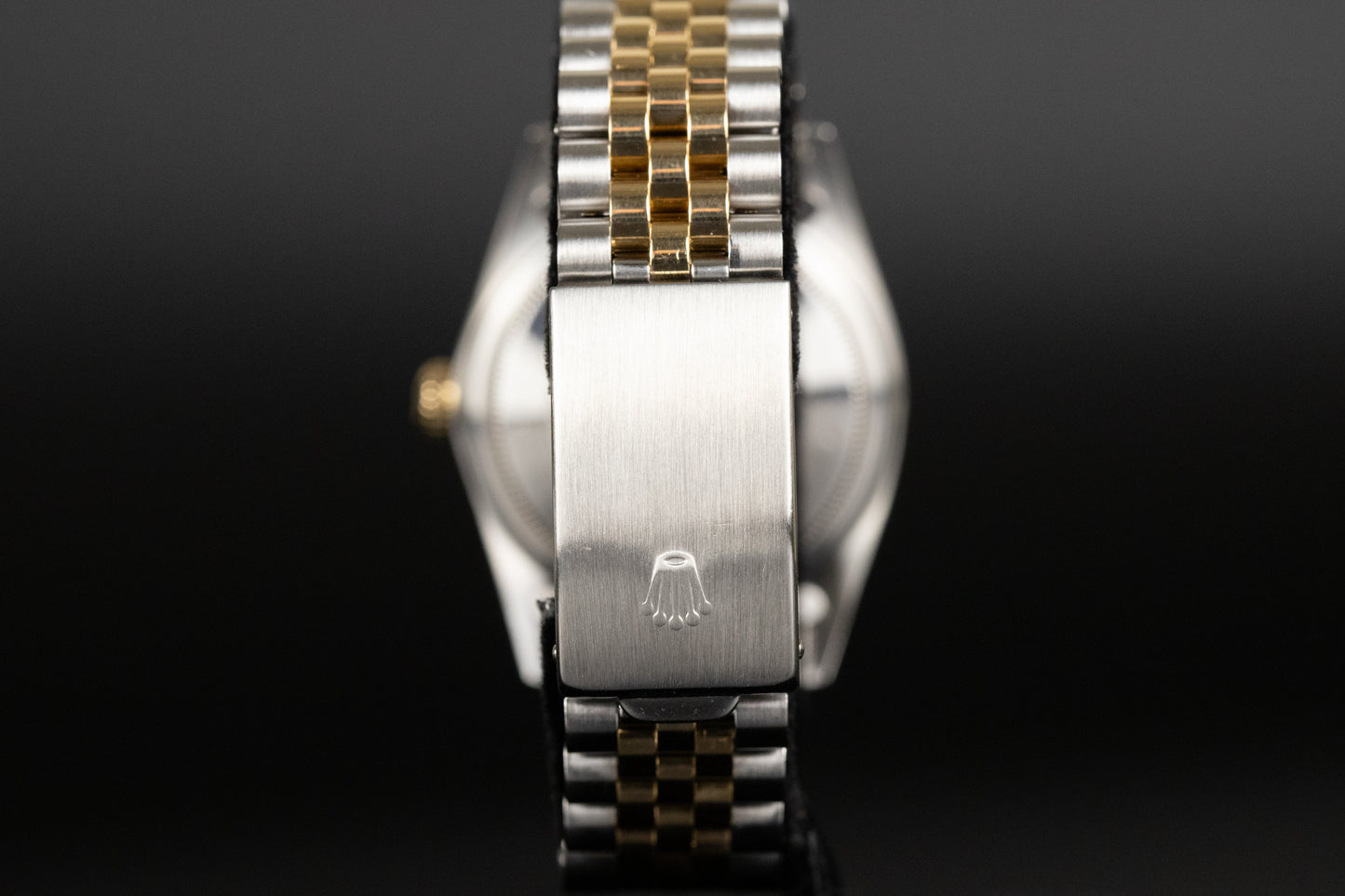 Rolex 16013 Datejust 36 SS/18k Silver Dial