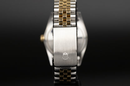 Rolex 16013 Datejust 36 SS/18k Silver Dial