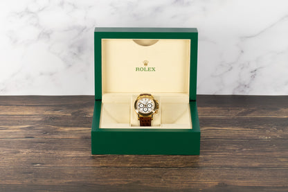 Rolex 16518 Daytona Zenith White Dial