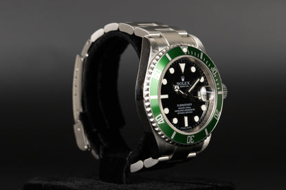 Rolex 16610LV Submariner 'Kermit'
