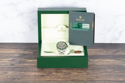 Rolex 16610LV Submariner 'Kermit'