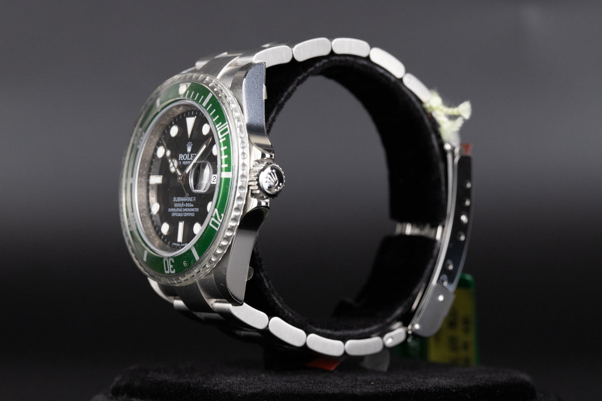 Rolex<br>16610LV Submariner 'Kermit' New Old Stock