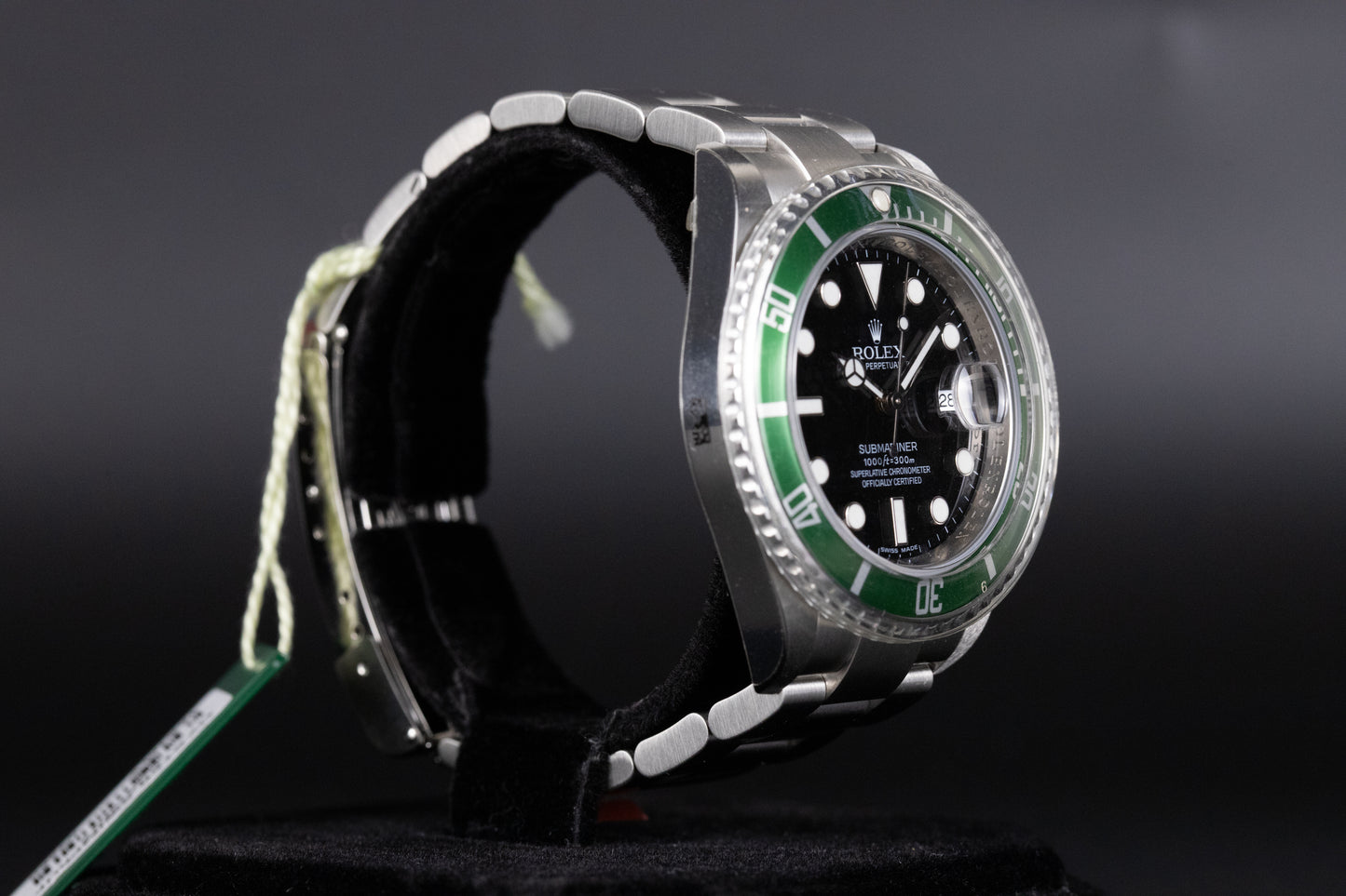 Rolex 16610LV Submariner 'Kermit' New Old Stock