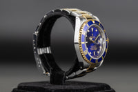 Rolex<br>16613 Submariner SS/18k Blue Dial