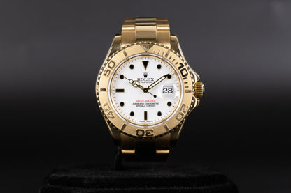 Rolex 16628 Yacht-Master White Dial