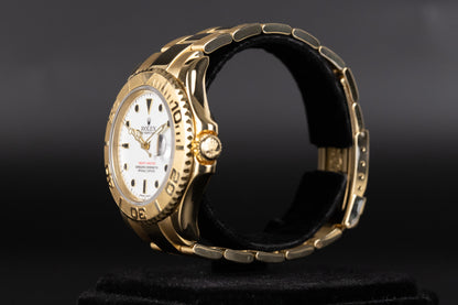 Rolex 16628 Yacht-Master White Dial