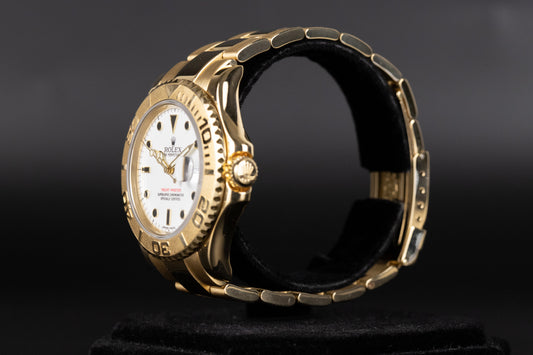 Rolex 16628 Yacht-Master White Dial