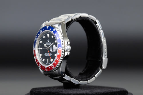 Rolex 16700 GMT Master 'Pepsi'