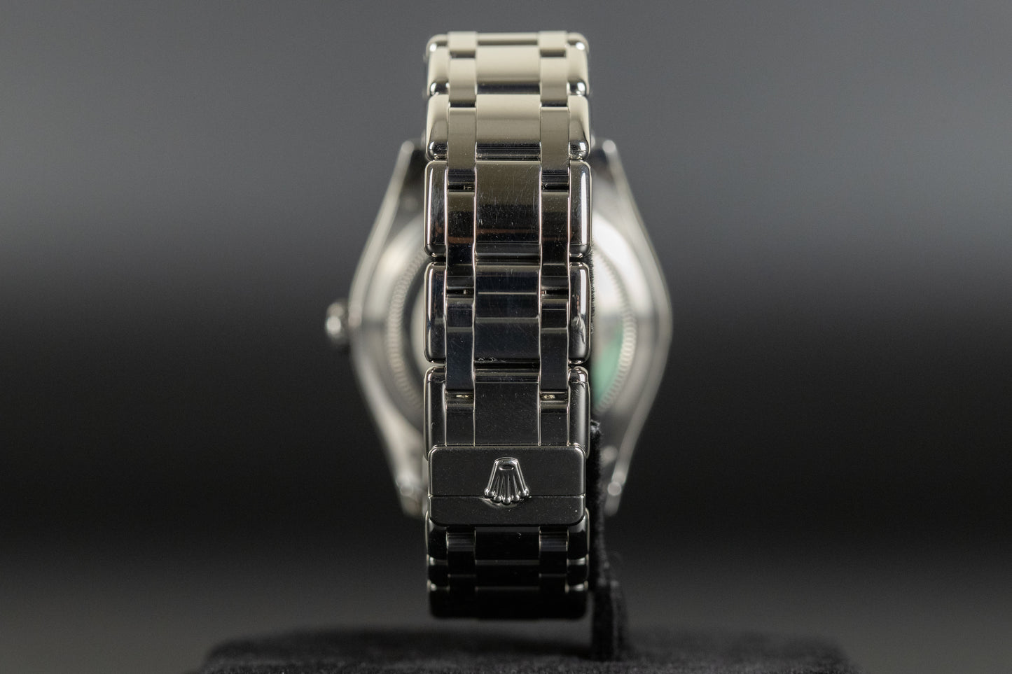 Rolex 18946 Day-Date Masterpiece Platinum Meteorite Diamond Dial