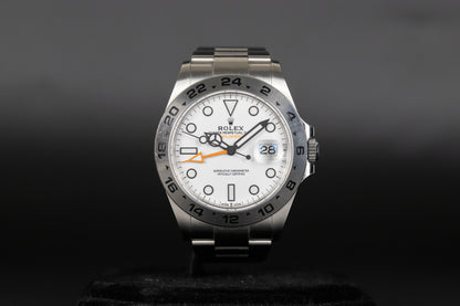 Rolex 226570 Explorer II White Dial