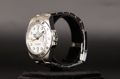 Rolex 226570 Explorer II White Dial
