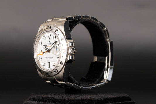 Rolex 226570 Explorer II White Dial