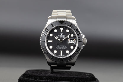 Rolex 226627 Yacht-Master 42 Titanium Black Dial