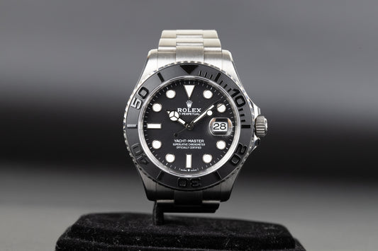 Rolex 226627 Yacht-Master 42 Titanium Black Dial